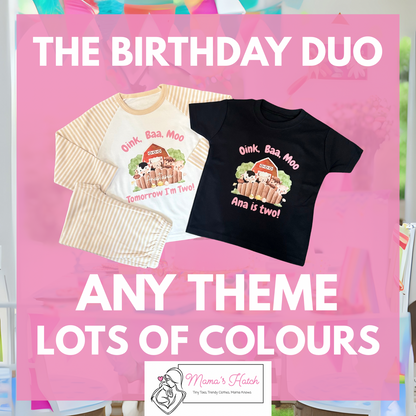 THE BIRTHDAY DUO