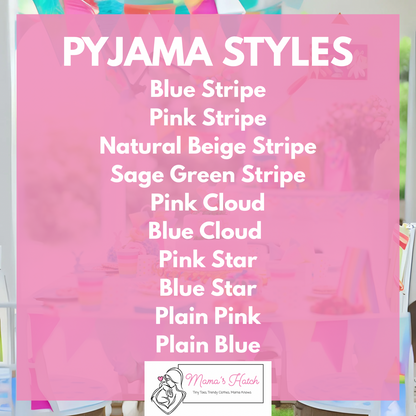 Personalised Galactic Birthday Pyjamas