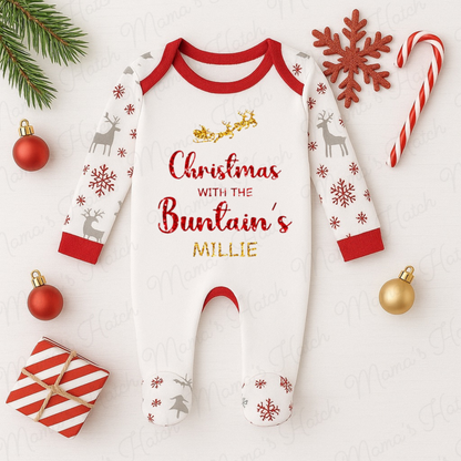Christmas With The Family Romper