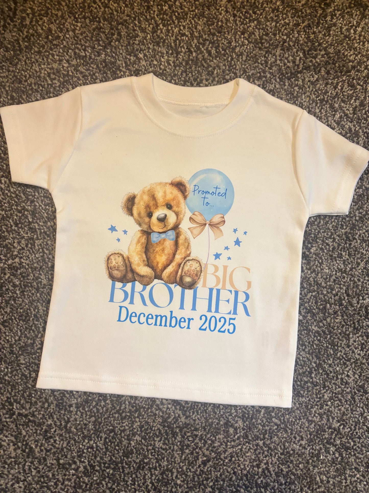 Promoted To Big Brother/Sister T-Shirt