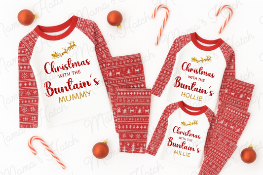 The Snuggle Squad Package - Christmas With The Family