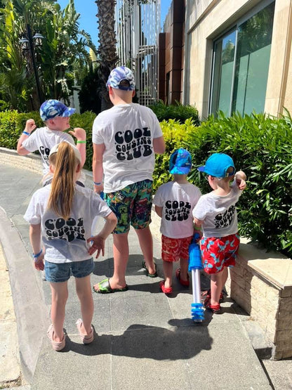 Cool Cousins Club White Tee