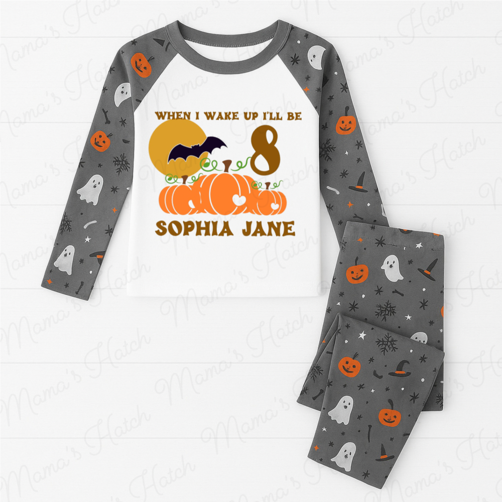 Halloween Birthday Pyjamas