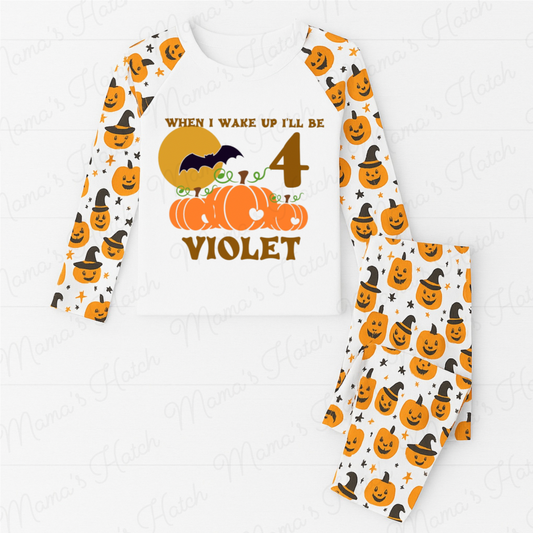 Halloween Birthday Pyjamas