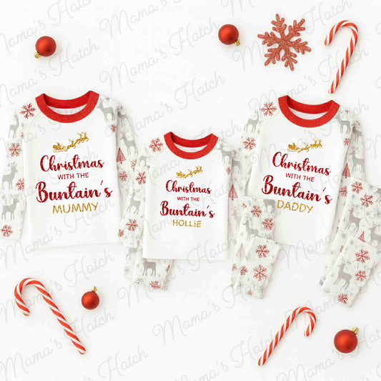 The Cosy Trio Package - Christmas With The Family