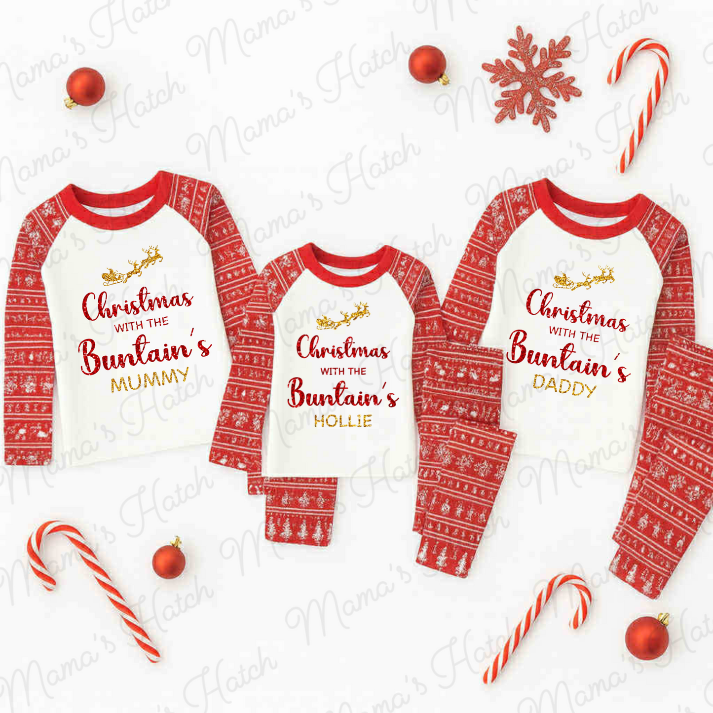 The Cosy Trio Package - Christmas With The Family