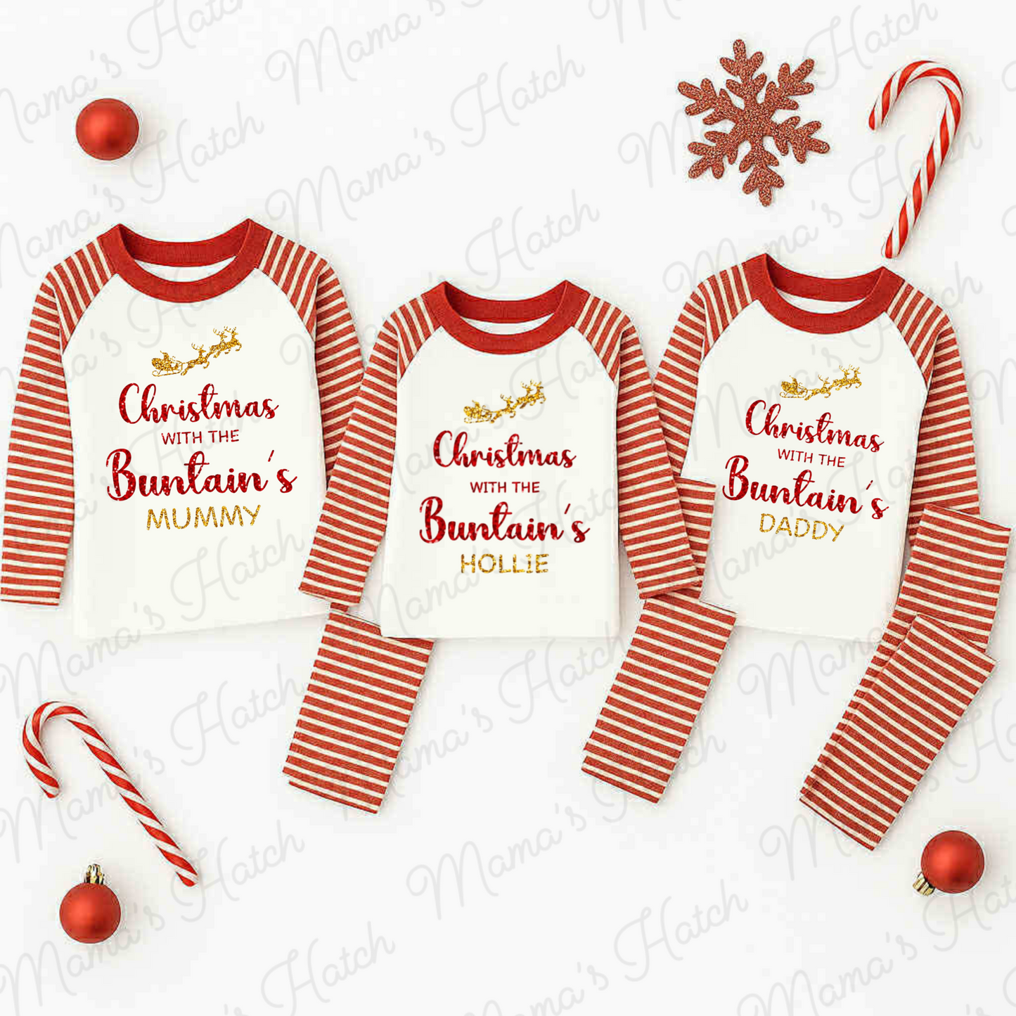 The Cosy Trio Package - Christmas With The Family