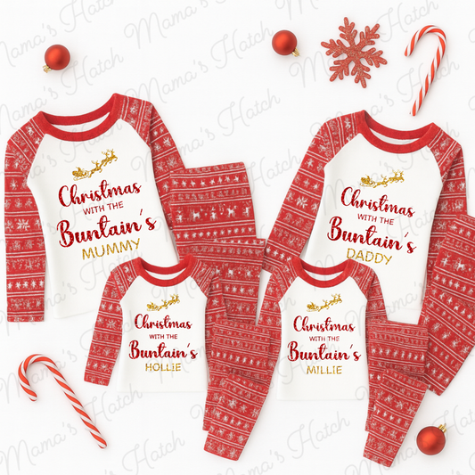 The Festive Four Package - Christmas With The Family