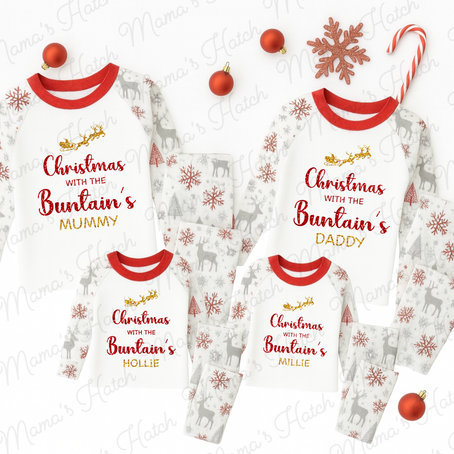 The Festive Four Package - Christmas With The Family