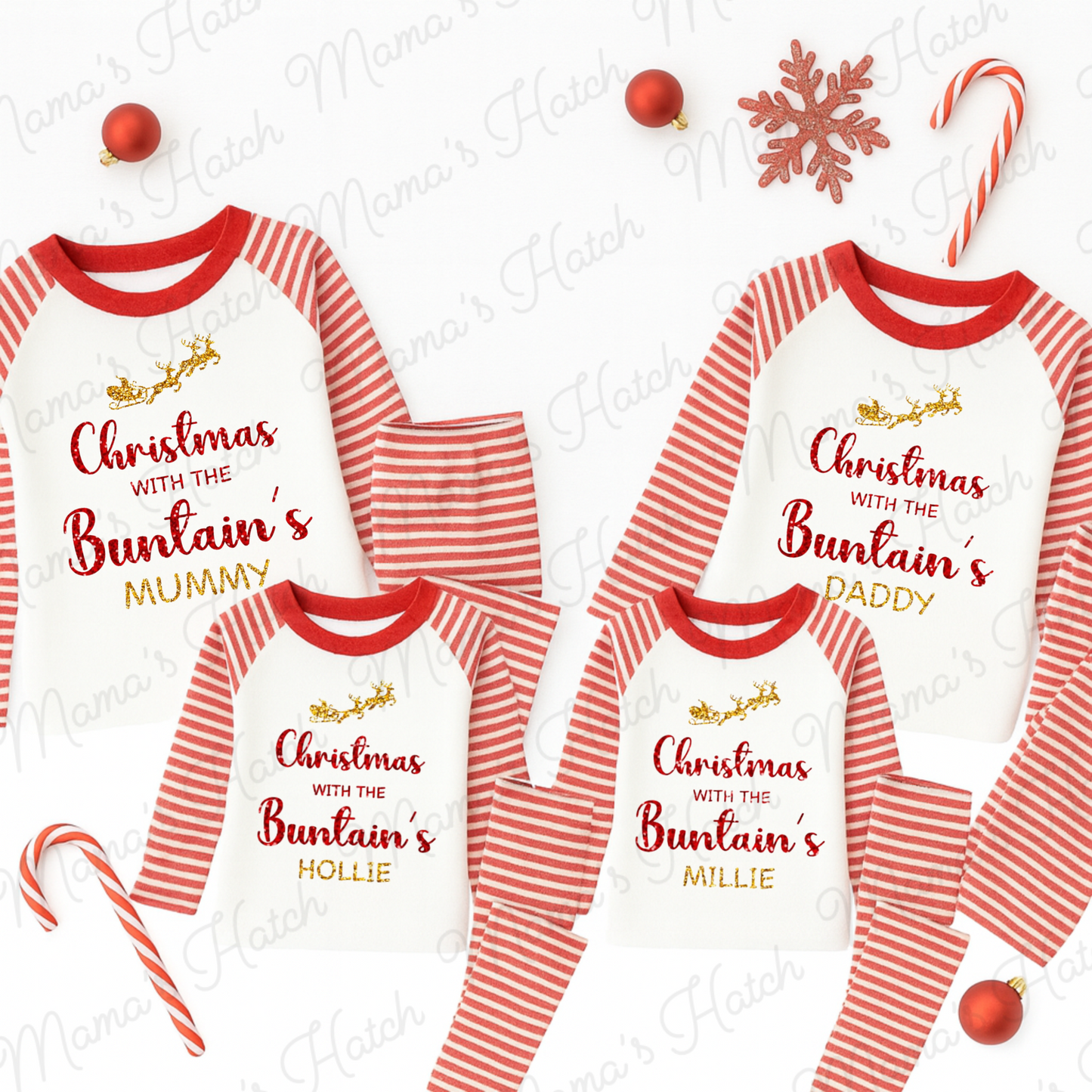 The Festive Four Package - Christmas With The Family
