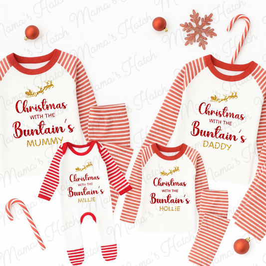 The Jolly Family Set Package - Christmas With The Family
