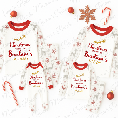 The Jolly Family Set Package - Christmas With The Family