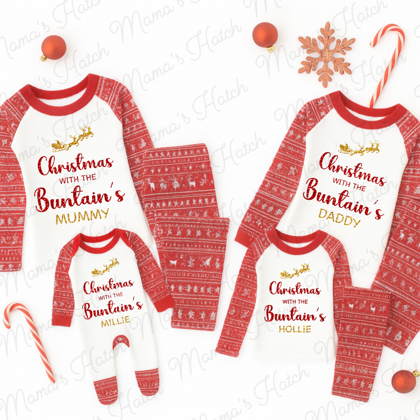 The Jolly Family Set Package - Christmas With The Family