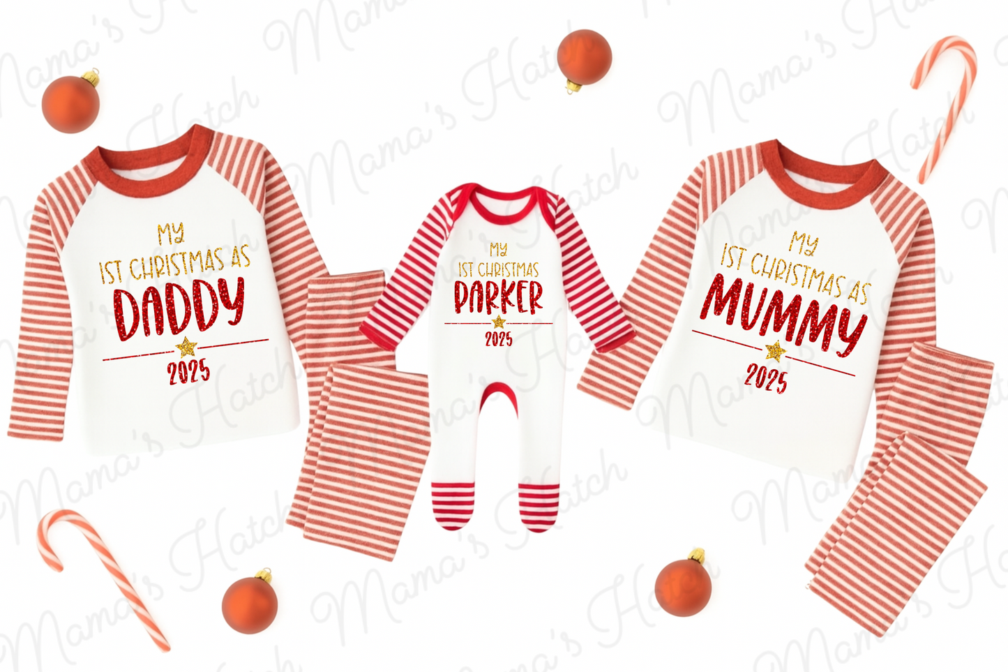 The Twinkle Toes Set Package - First Christmas