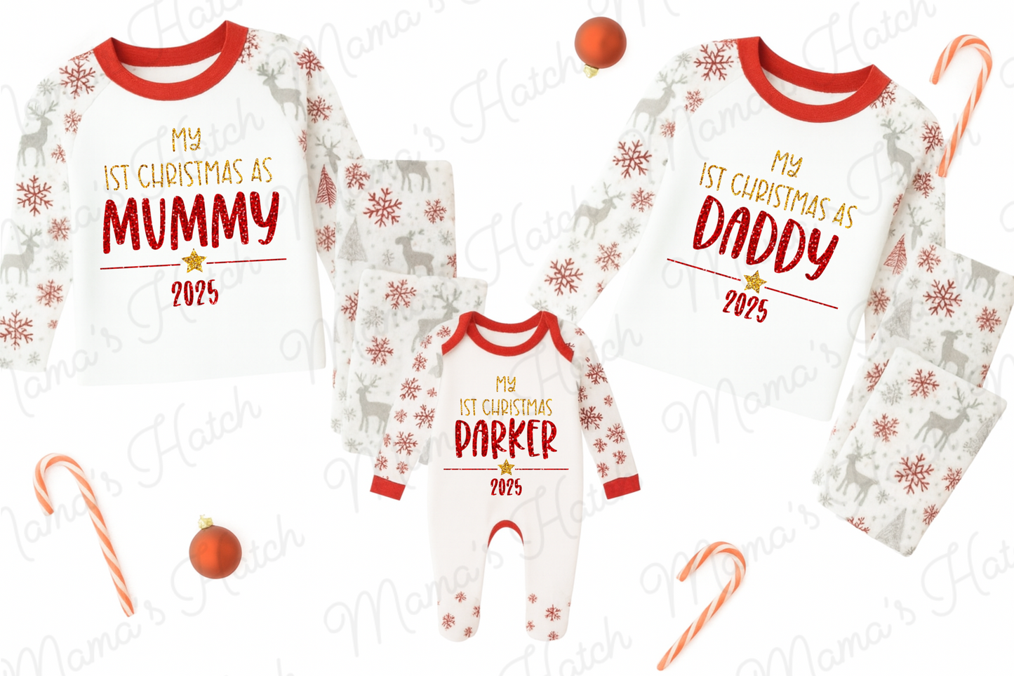The Twinkle Toes Set Package - First Christmas