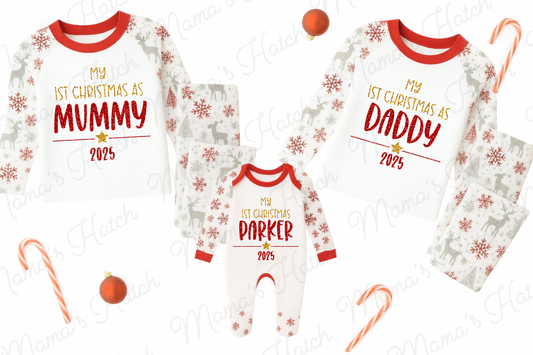 The Twinkle Toes Set Package - First Christmas