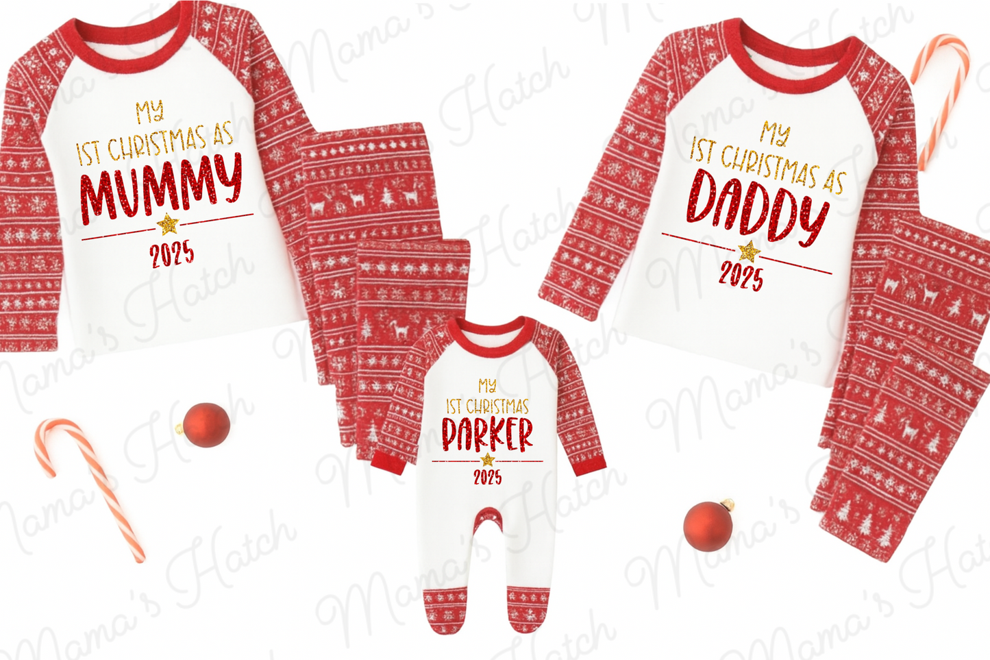 The Twinkle Toes Set Package - First Christmas
