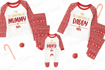 The Twinkle Toes Set Package - First Christmas