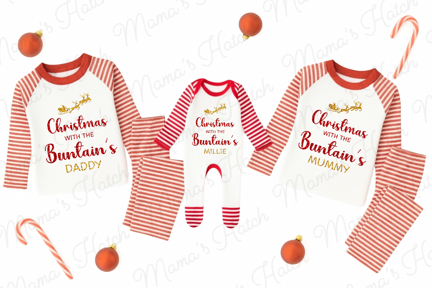 The Twinkle Toes Set Package - Christmas With The Family
