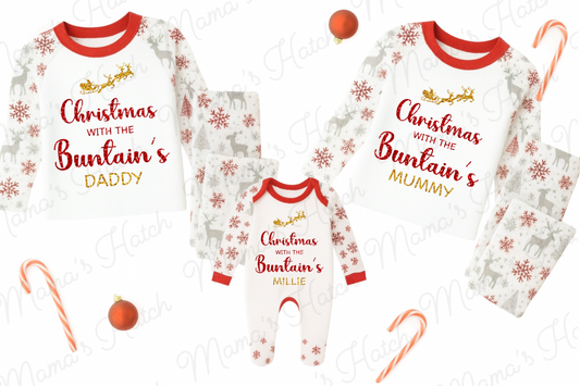 The Twinkle Toes Set Package - Christmas With The Family