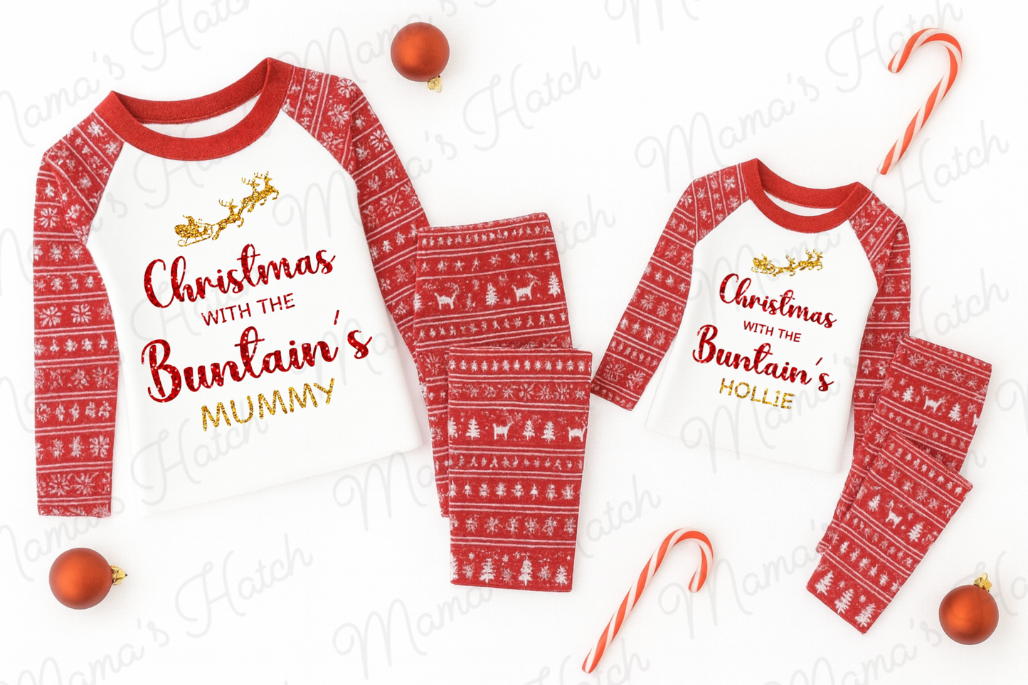 The Mistletoe Duo Package - Christmas With The Family
