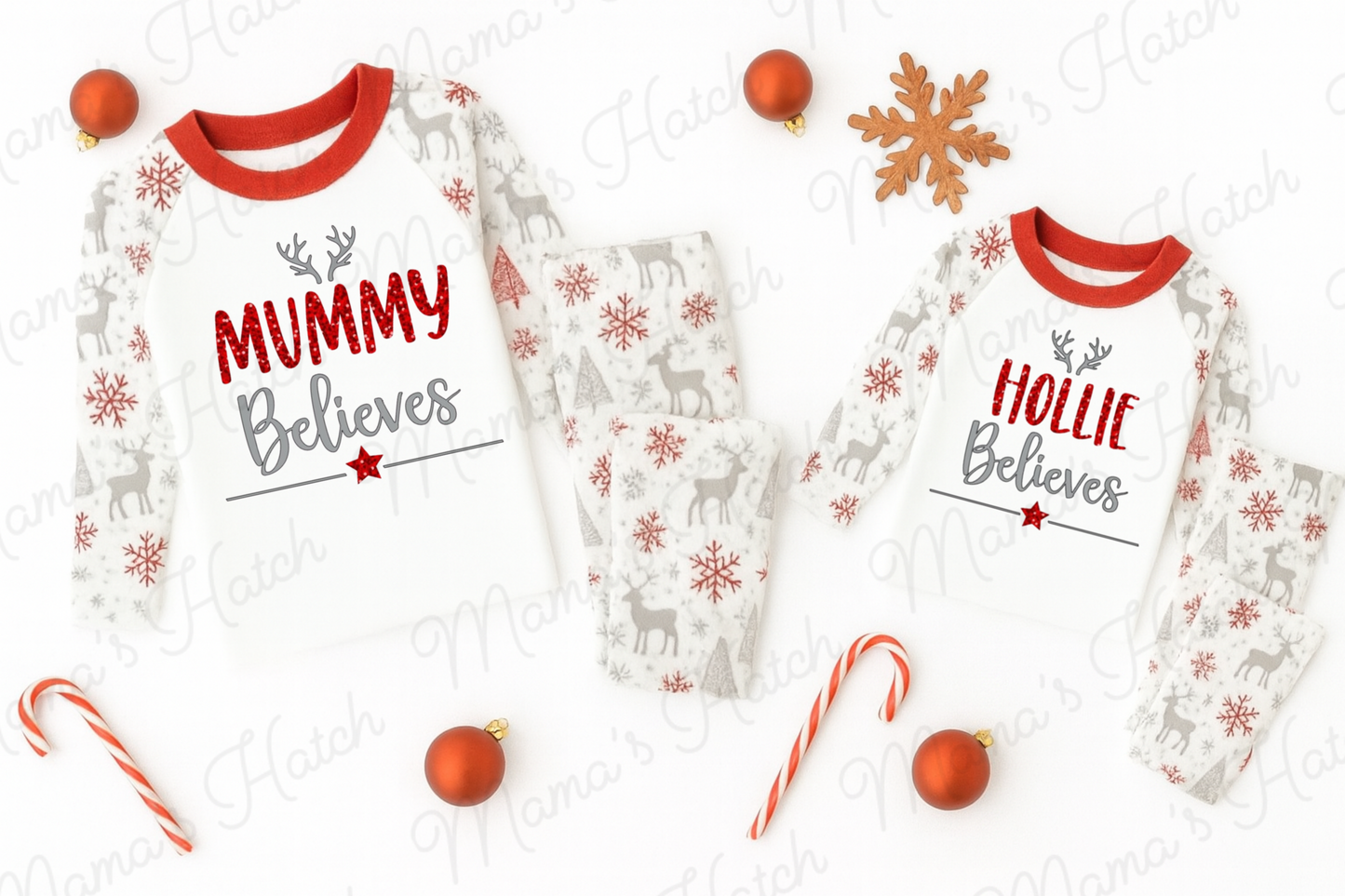 The Mistletoe Duo Package - Believes