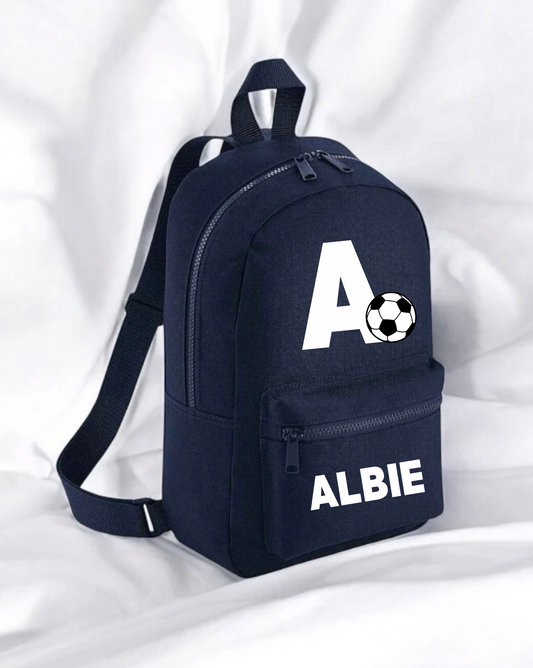 Custom backpack order for Millie