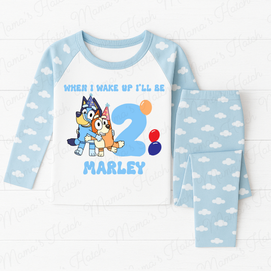 Bluey Birthday Pyjamas