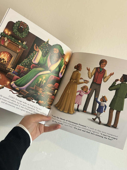 A Christmas Carol Story Book by Charles Dickens