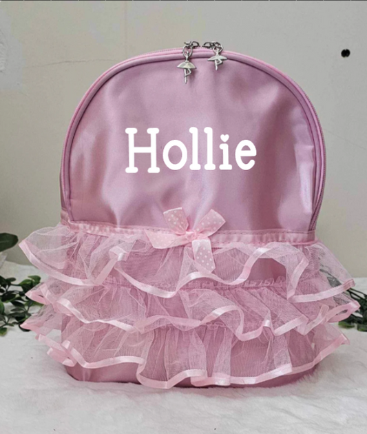 Ballet Tutu Back Pack Pink image 0