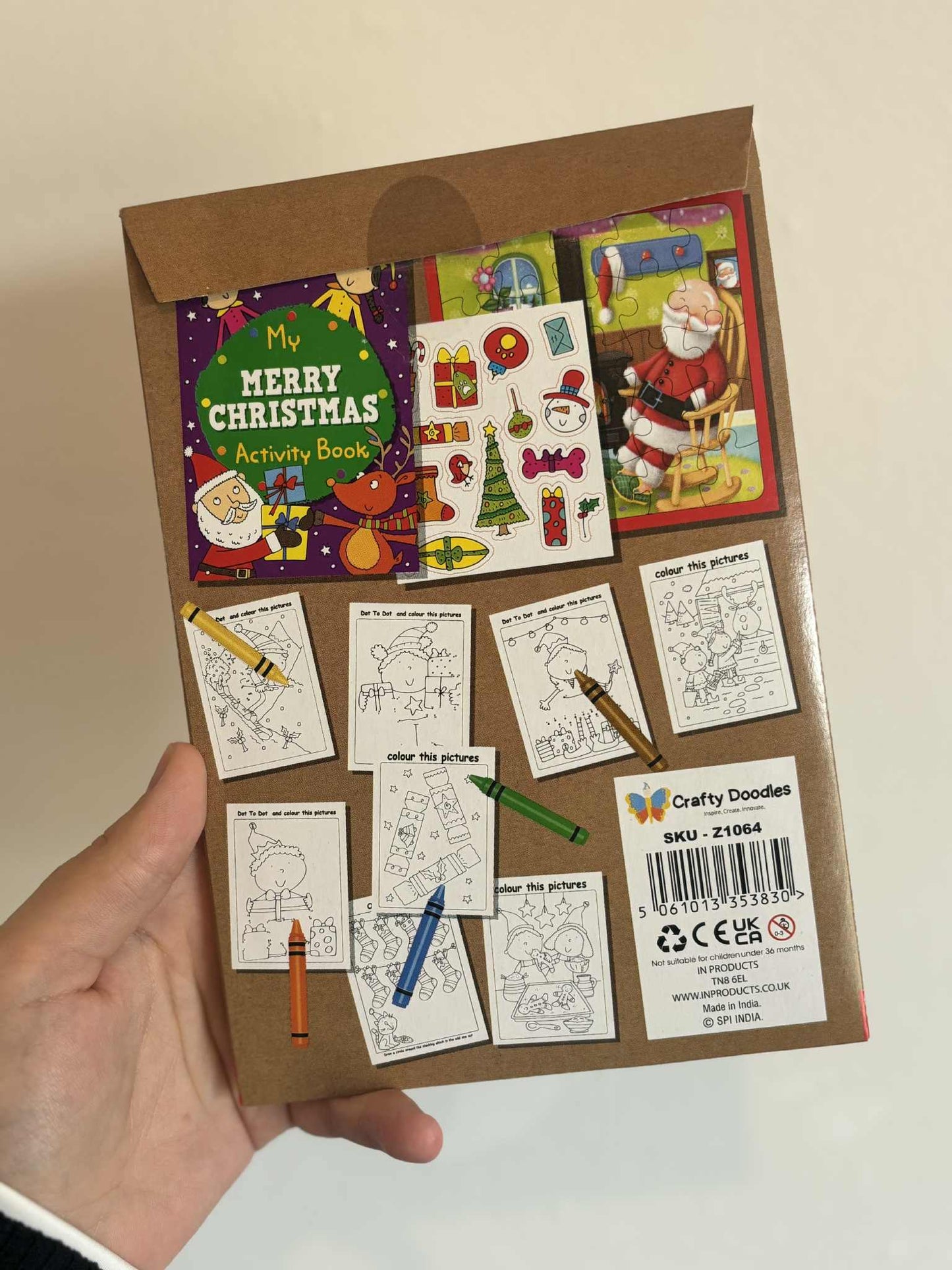 Christmas Activity Packs - A5