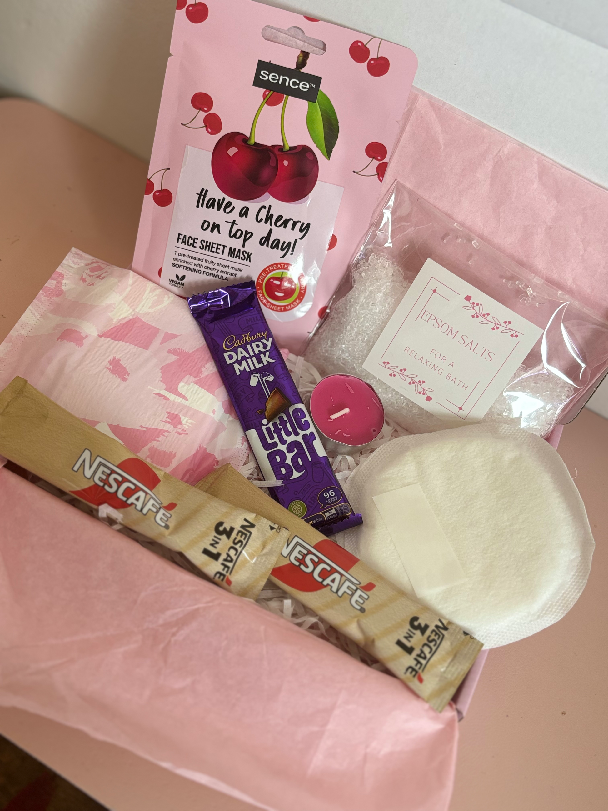 New Mum Survival Kit Letterbox Gift image 3