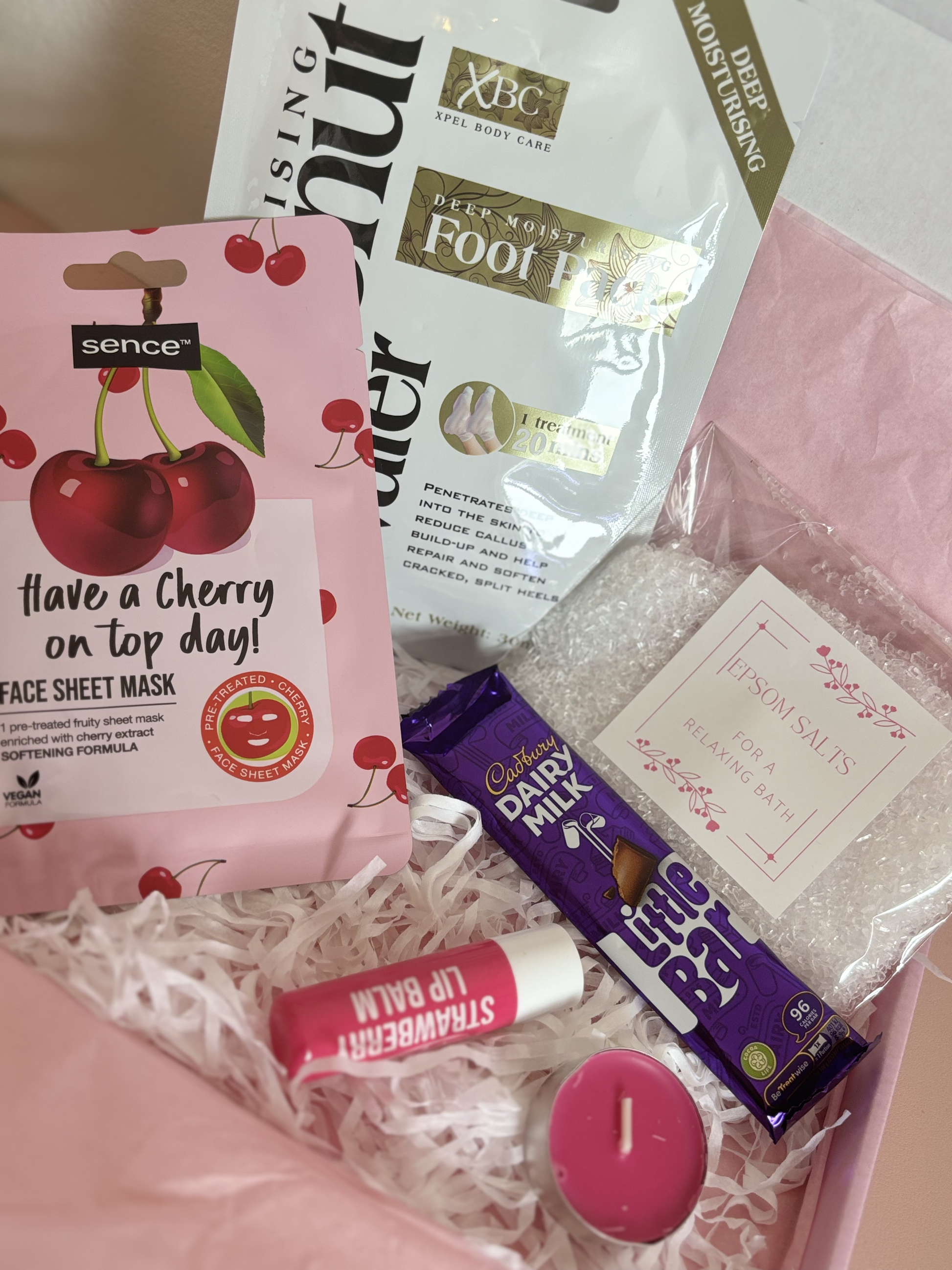 New Mum Pamper Letterbox Gift image 0
