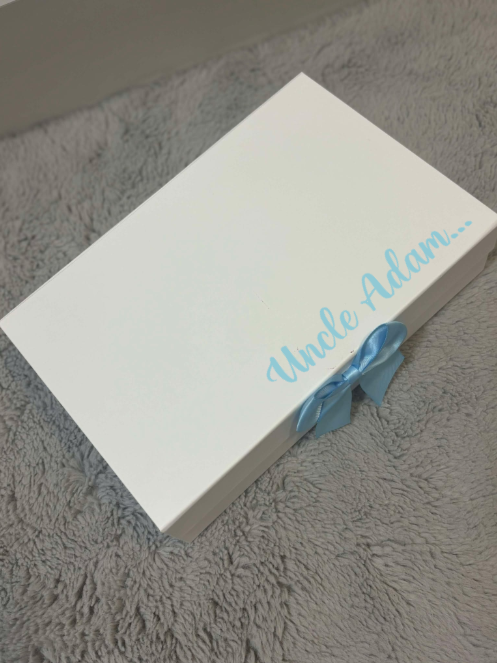Will You Be My Godparents Personalised Gift Box image 7