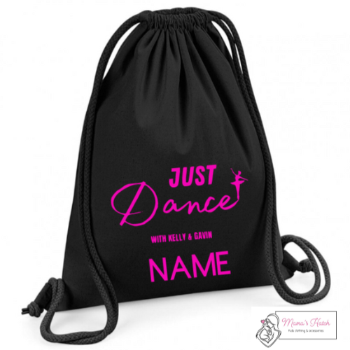 Just Dance Drawstring Bag image 0