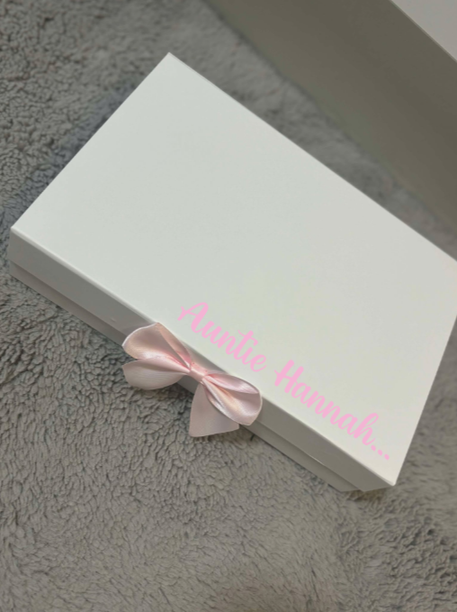 Will You Be My Godparents Personalised Gift Box image 3