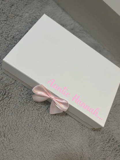 Will You Be My Godparents Personalised Gift Box image 3