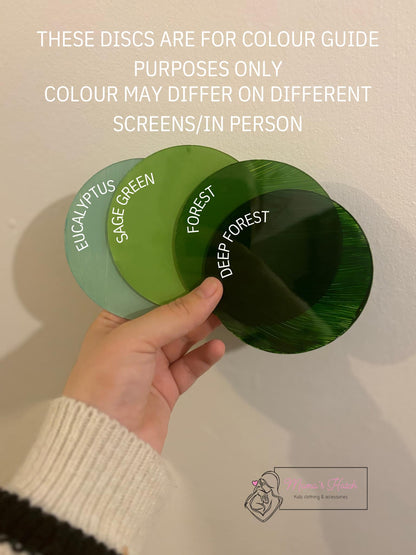 Personalised Cloud Baby Acrylic Disc image 6
