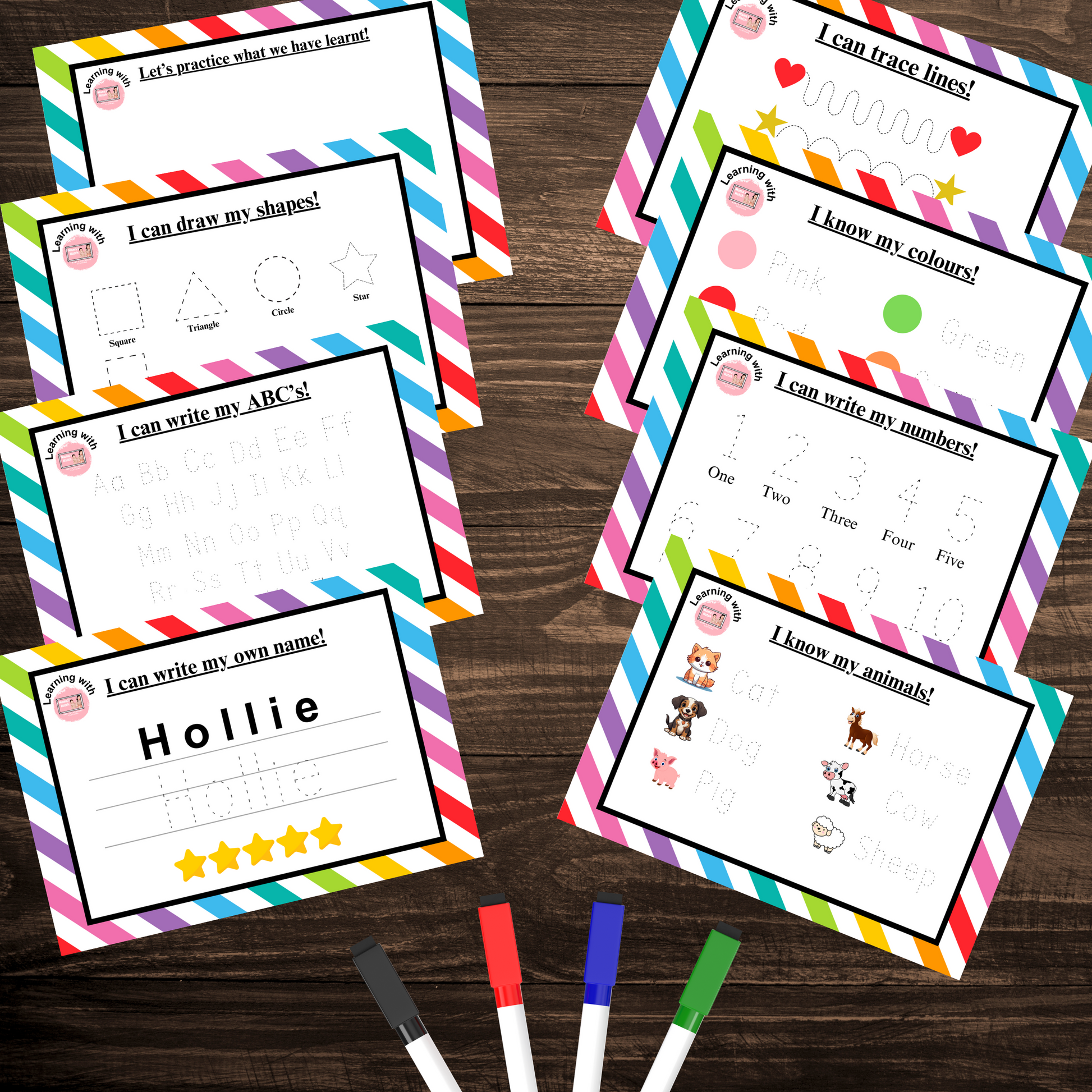 Preschool Learning Starter Pack image 1