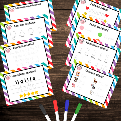 Preschool Learning Starter Pack image 1